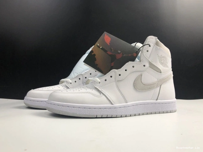 Bmlin shoes BQ4422-100 1 85 Grey Jordan Air Retro High Neutral 0710